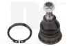 Кульова опора передня нижня Mitsubishi Galant 83-92,Colt/Lancer 84-91 5043009
