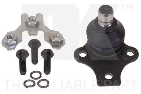 Кульова опора перед. нижня L/P VW Golf/Jetta II 1.0-1.8 83-92 NK 5044710