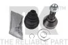 ШРКШ зовн. Opel Astra H/Vectra C 03- -к-тк 512375
