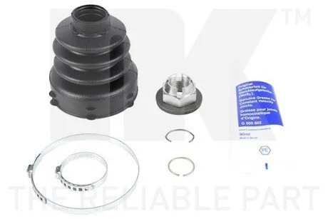 Пильник ШРУС гумовий + змазка NK 522529