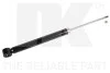 Ам-тор зад. газ. Skoda Fabia 99- Seat Ibiza IV 02- VW Polo 01.11- 63231238