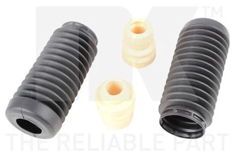 Пильник + відбійник амортизатора (переднього) Ford Transit 00- (к-кт 2шт) (APK0065) NK 692514