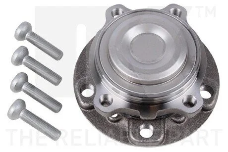 Подшипник ступицы передний BMW 5 Gran Turismo (F07), BMW 5 (F10, F18), 7 (F01), X3 (F25) 2.0-6.0 09- NK 751521 (фото 1)