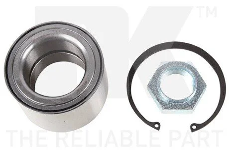 Подшипник ступицы комплект Citr/Peug/Fiat 04- NK 751912
