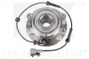 Ступиця перед. ABS+ Nissan Navara 2.5 DCI 4WD 2.5 DCI, 3.0 DCI 4WD ,4.0 4WD 06- Pathfinder 2.5 DCI 4WD, 4.0 4WD 05- 752232
