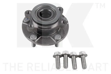 Подшипник ступицы комплект Nis Qash X-Tra 07- NK 752233