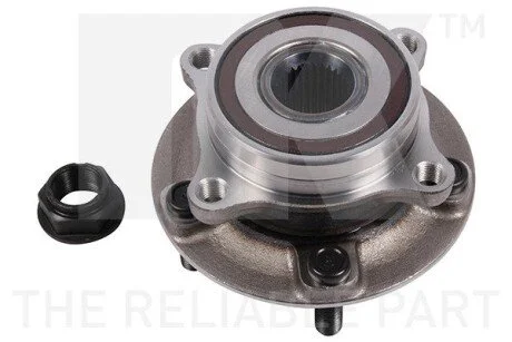 Підшипник маточини перед. Mitsubishi Grandis 2.4I 16V 03.06-, Space Wagon 2.4I 16V (NA4W) 04.01- NK 753019
