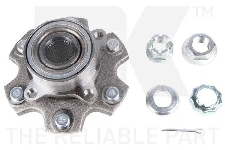 Подшипник ступицы (задней) Mitsubishi Pajero IV 3.2/3.8 0 NK 753021