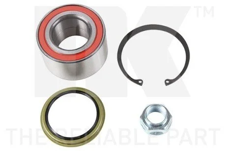 Подшипник ступицы комплект Ma.323/626Kia 90- NK 753211