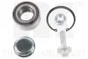 Подшипник перед. Mercedes A (W169) A 150 (169.031, 169.331)/ 04-/B (W245) B 180 CDI (245.207)/ 05- 753329