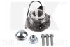Ступиця перед. ABS+ Opel Astra H 04- Zafira B 05- 753635