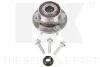 Подшипник ступицы комплект Opel Chev 09- 753639