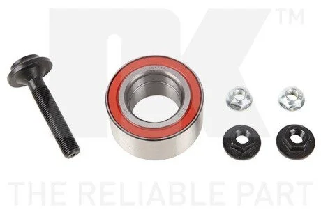 Подшипник ступицы перед. Audi 80/90 5.88-, A4/A6// VW Passat 1.6-1.9 94-05 NK 754734