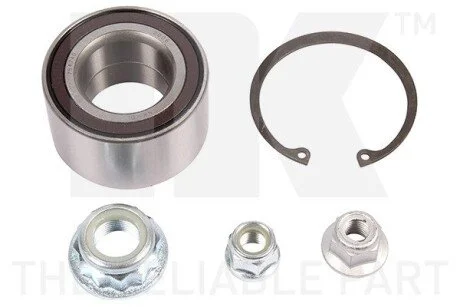 Підшипник передньої маточини колеса, комплект 1S0498625A VAG NK 754740