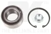 Подшипник ступицы перед. Fiat Sedici 1.6 16V,1.9 D Multijet 06- Suzuki Swift III (Sg) 1.6 06- 755211
