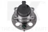 Пiдшипник ступицi зад. HYUNDAI I10 III, Picanto 1.0/1.0LPG/1.2 03.17- 763519