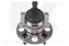 Пiдшипник ступицi зад. KIA RIO IV 1.25/1.4D 01.17- 763520
