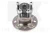 Ступиця (підшипник) зад. Opel Astra F, G, Combo C, Vectra A, B, Lanos 1.6 (+ABS) (4 болта) 763615