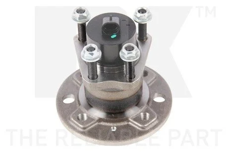 Ступиця (підшипник) зад. Opel Astra F, G, Combo C, Vectra A, B, Lanos 1.6 (+ABS) (4 болта) NK 763615