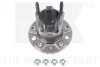 Ступиця зад. ABS+ (5 отв.) Opel Astra H 1.4/1.6/1.7CDTi/1.8/1.9CDTi/2.0 04- NK 763623 (фото 1)