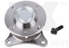 Пiдшипник ступицi зад. DS DS 3 CROSSBACK, OPEL CORSA F, PEUGEOT 2008 II 1.2-1.5 BlueHDI 18- 763731