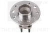 Ступиця зад. ABS+ Chevrolet Zafira Opel Astra G, Combo, Combo Tour, Meriva A, Vectra A, Vectra B, Zafira A Saab 900 II, 9-3, 9-5 1.2-3.0D 93-12 NK 764112 (фото 2)
