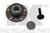 Ступиця зад. ABS+ Audi A3 Skoda Octavia III VW Golf Plus, Golf Sportsvan, Golf V, Golf VI, Golf VII, Jetta IV 1.0-Electric 05.03- 764306