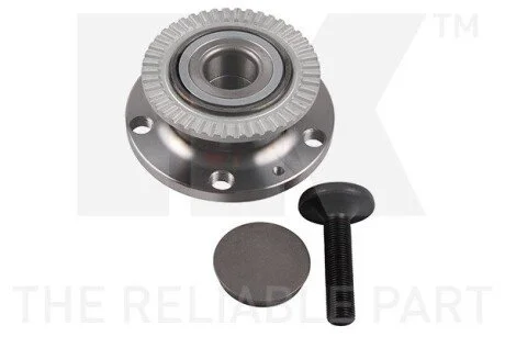 Ступица зад. ABS+ Audi A4, Avant (B6, B7) 1.6-3.2Fsi 01-08 (кроме) quattro) NK 764724