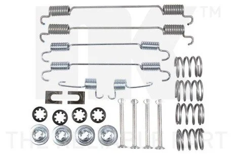 Монтажний набір гальмівних колодок NK 7919747