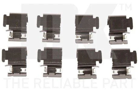 Монтажный к-т колодок дисковых Fiat Multi/Stilo 99- NK 7923298
