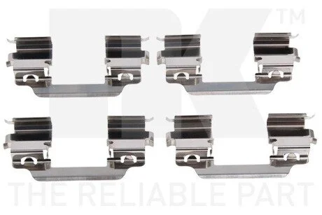 Гальмівні колодки (монтажний набір) NK 7933649