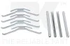 К-кт монтажний гальм. колодок перед. Opel Ascona/Corsa/Omega/Rekord/Rekord 7936975