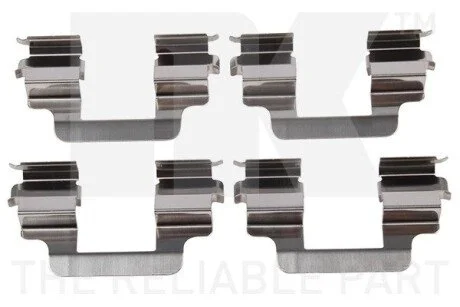 Монтажный к-т колодок дисковых Audi VW 02- NK 7947610