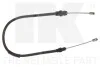 Трос стояночного тормоза Cit/Fiat/Peu 95- 901993