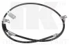 Трос тормоз левый Nissan Micra 1.0-1.3 92-03 902256