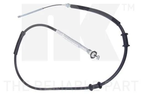 Трос гальма стоянки Fiat Grande Punto 05 NK 9023132