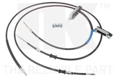 Фото 1 - трос стояночного тормоза NK 9025112 Трос стояночного тормоза NK 9025112 (фото 1)