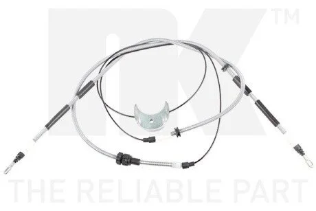 Трос ручного тормоза NK 902555