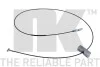 Трос стояночного тормоза Opel.Ren.Niss. 98- 9036115