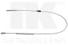 Трос стояночного тормоза Corsa B/Tigra 93-00 903684