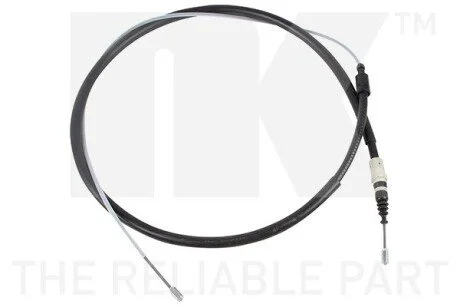 Трос ручного тормоза зад. Л/П PSA C4/307 Berlina 02- 2035/1183 NK 903778