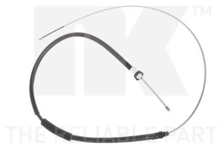 Фото 1 - трос гальма стоянки 9671813380 PEUGEOT / CITROEN NK 903796 Трос гальма стоянки 9671813380 PEUGEOT / CITROEN NK 903796 (фото 1)