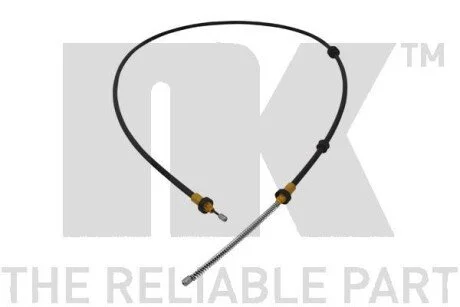 Трос стояночного тормоза Dac DokLodgy 12- NK 9039140