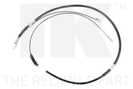 Трос ручного гальма NK 904587 (фото 1)