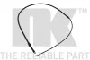 Трос ручного гальма Л/П (диск) Seat Ibiza, VW Polo, 1,2-1,9, 08- 9047115