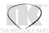 Трос ручного гальма RECZ. VW T. A4 1,8-3,2 QUATTRO 01-09 LE/PR 9047132