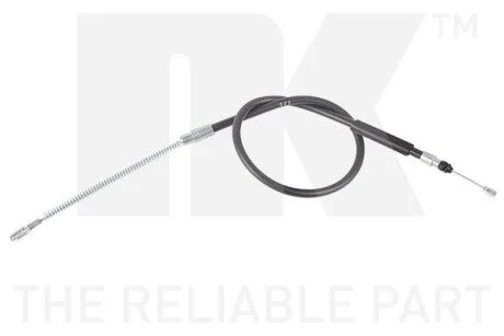 Фото 1 - трос ручного гальма NK 904725 Трос ручного гальма NK 904725 (фото 1)