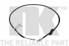 Трос ручного гальма RECZ. DAEWOO T. LEGANZA 2,0-2,2 16V 97-04 PR 905024