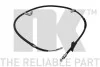 Трос ручного гальма RECZ. DAEWOO T. LEGANZA 2,0-2,2 16V 97-04 LE 905025