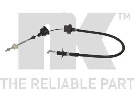 Трос сцепления 815/484 мм.pel Kadett E; Astra NK 923623